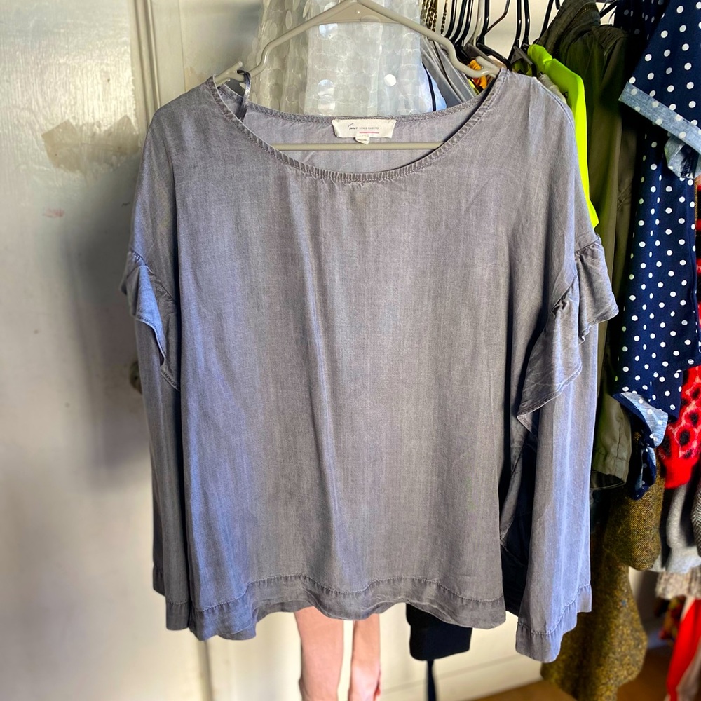 Grey Long Sleeve Shirt